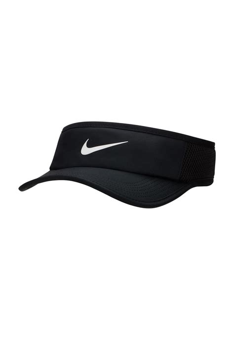 zonneklep nike zwart